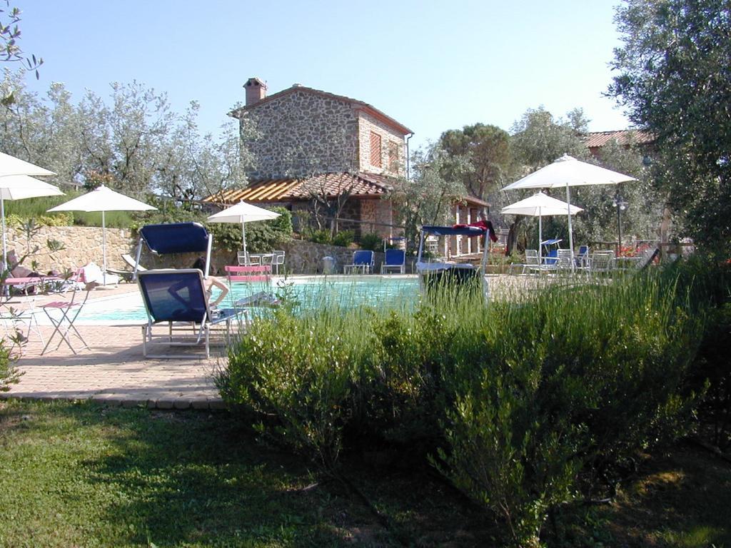 Podere Jana Antico Frantoio Vinci Extérieur photo