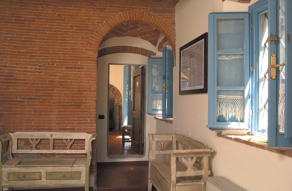 Podere Jana Antico Frantoio Vinci Extérieur photo