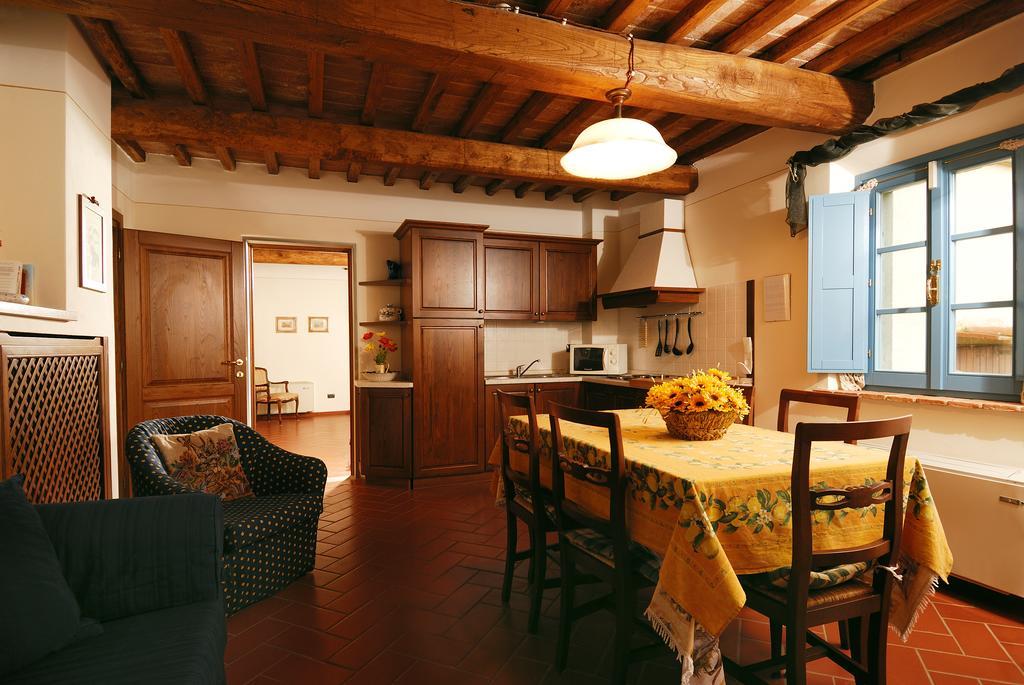 Podere Jana Antico Frantoio Vinci Chambre photo