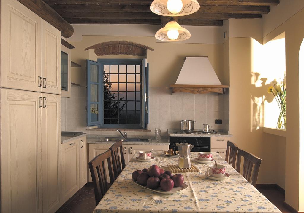 Podere Jana Antico Frantoio Vinci Chambre photo