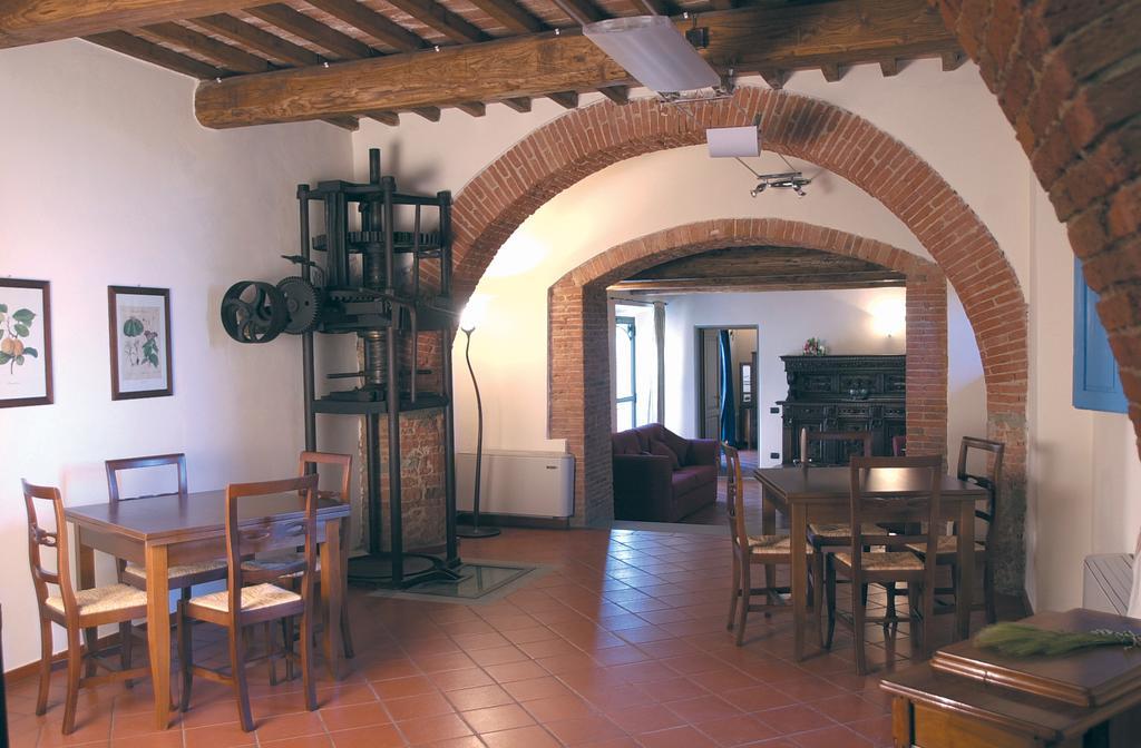Podere Jana Antico Frantoio Vinci Extérieur photo