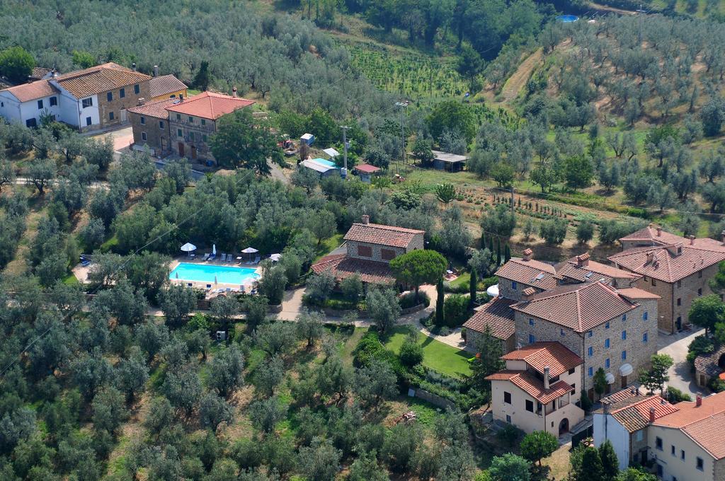 Podere Jana Antico Frantoio Vinci Extérieur photo