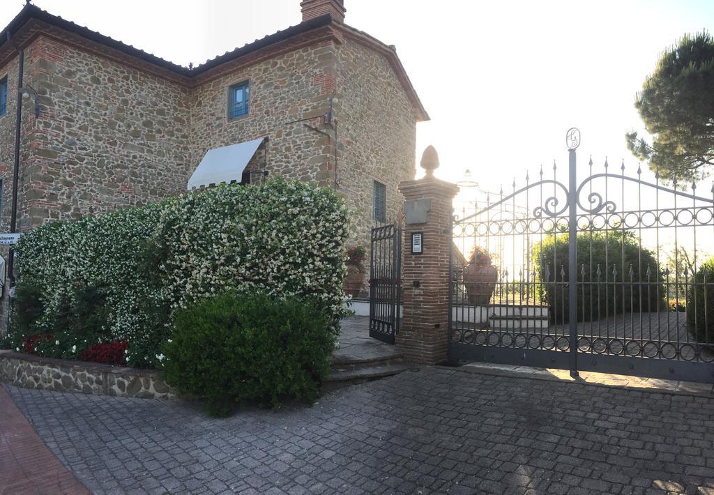 Podere Jana Antico Frantoio Vinci Extérieur photo