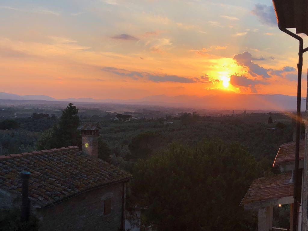Podere Jana Antico Frantoio Vinci Extérieur photo