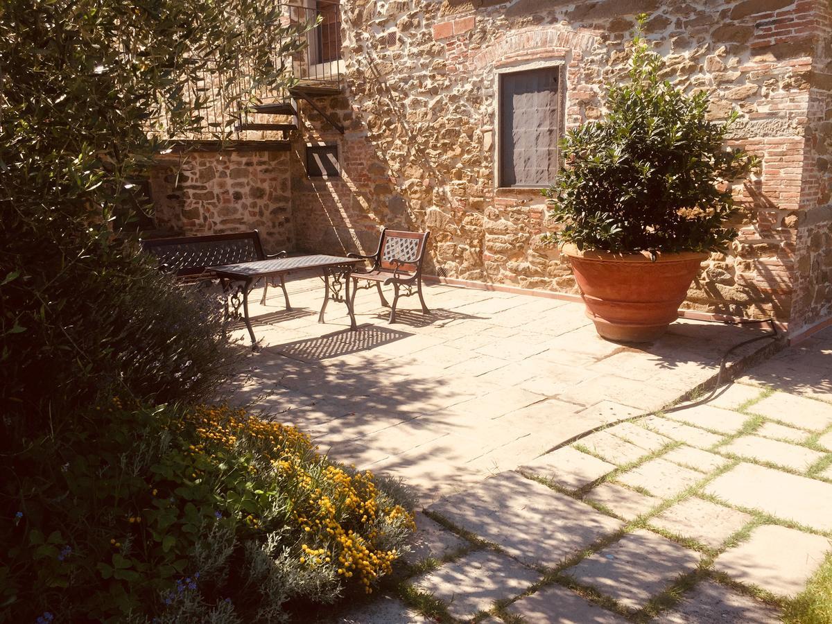 Podere Jana Antico Frantoio Vinci Extérieur photo