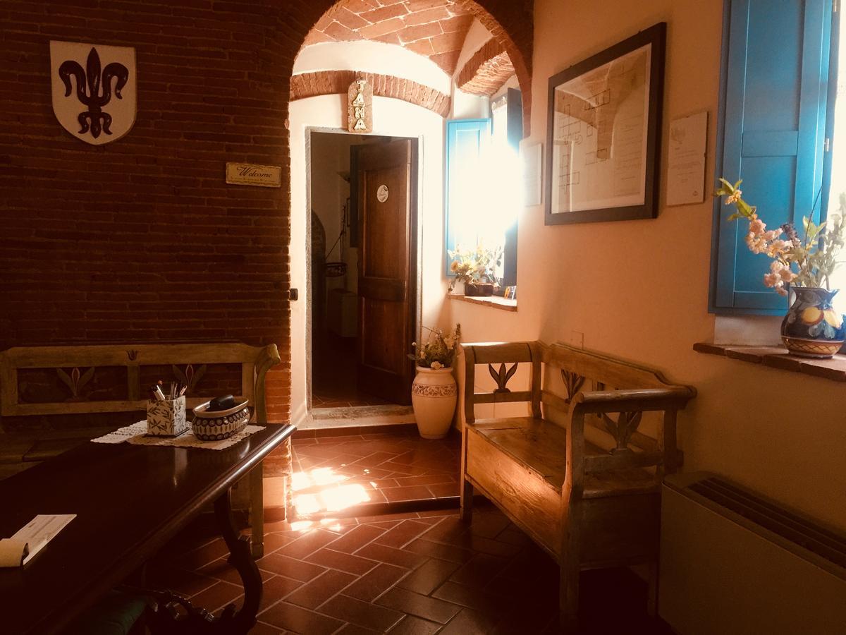 Podere Jana Antico Frantoio Vinci Extérieur photo