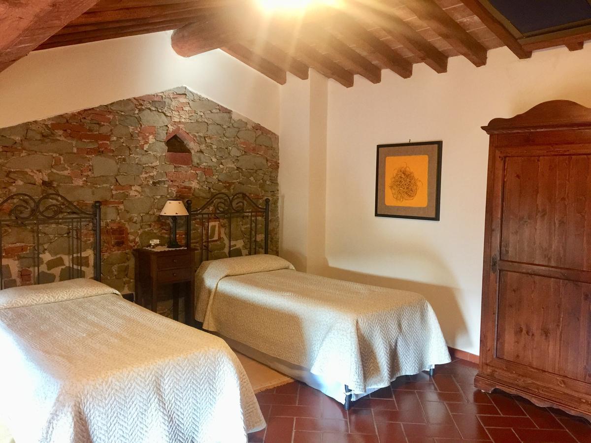 Podere Jana Antico Frantoio Vinci Extérieur photo