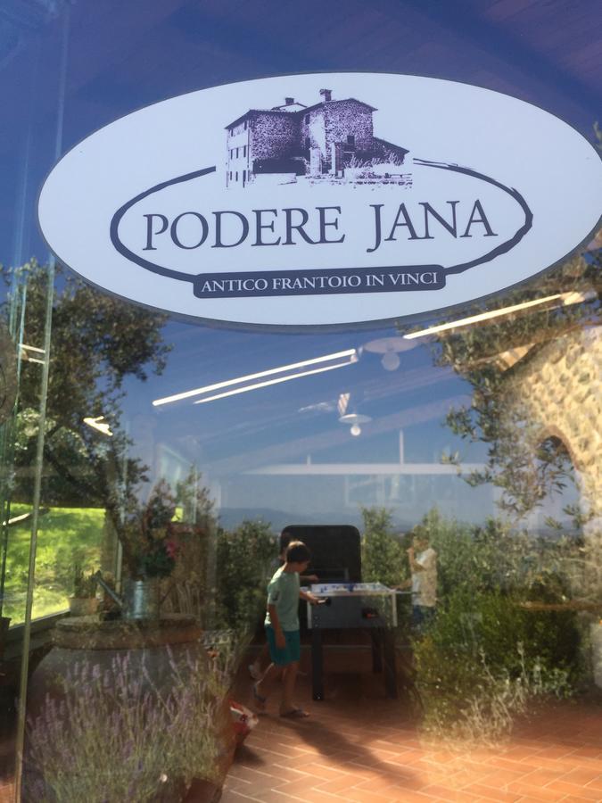 Podere Jana Antico Frantoio Vinci Extérieur photo