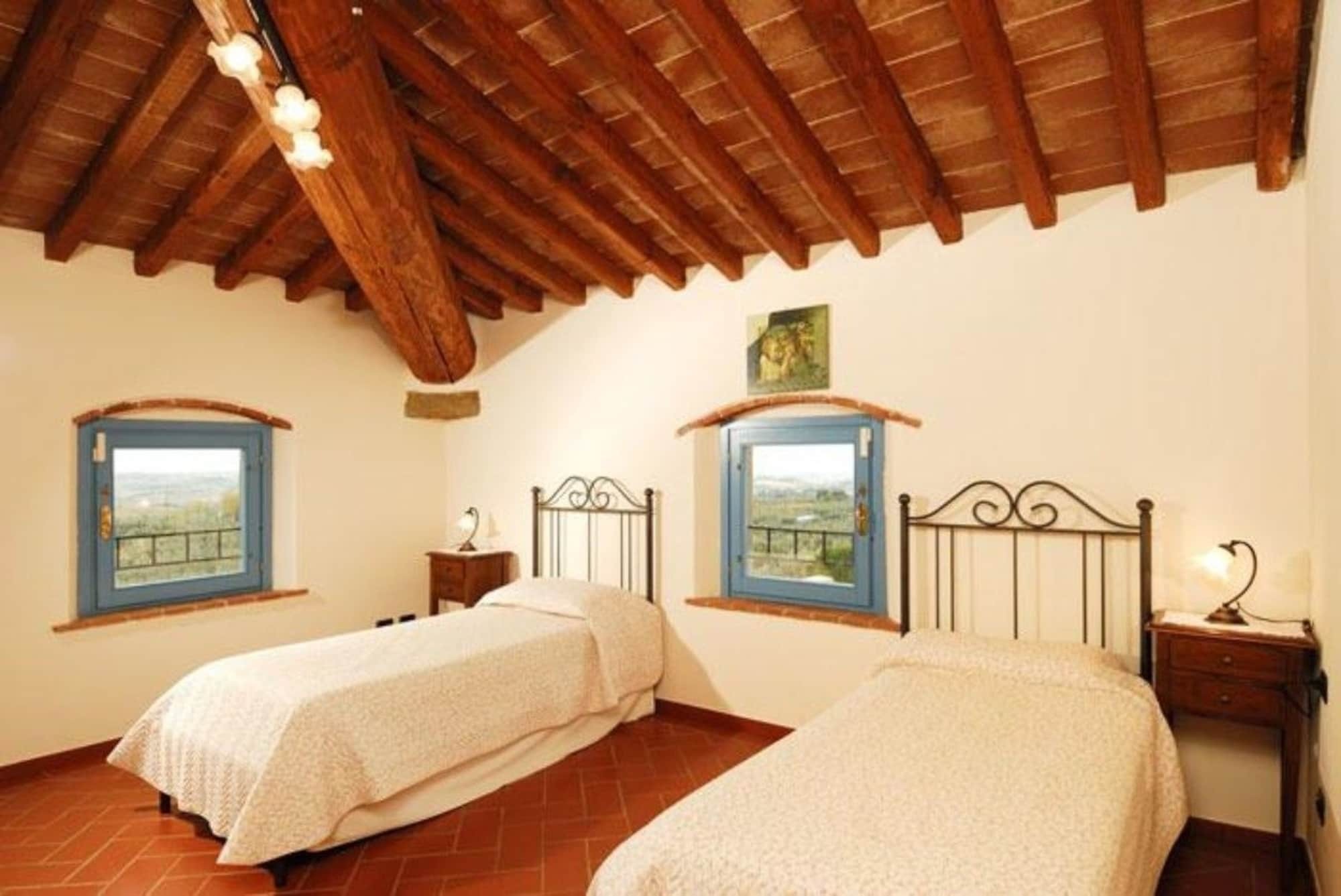 Podere Jana Antico Frantoio Vinci Extérieur photo